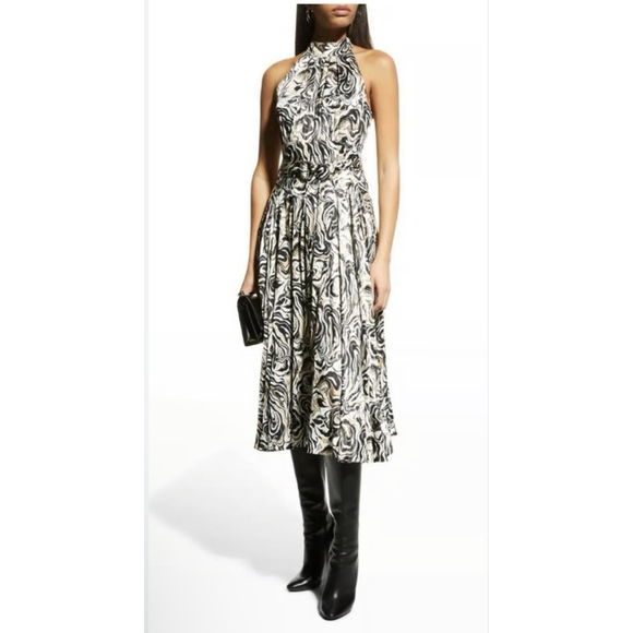 Diane von Furstenberg Dresses & Skirts - Diane von Furstenberg NICOLA Marble Swing Midi Dress $498